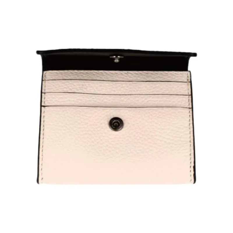 COACH 3 IN 1 Wallet Leather Card Holder, Wallet Women's Pink-1