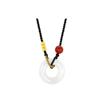 Mokinggran Hetian Jade Pendants White Jade Women's