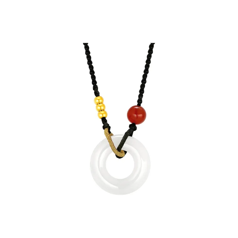 Mokinggran Hetian Jade Pendants White Jade Women's-0