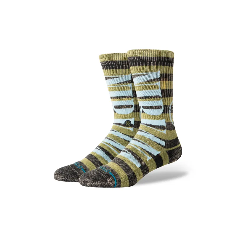 Stance x NIEPAN&SHENGYINHUAYUANYUEDUI Mid Calf Socks Unisex 1 Pack-3