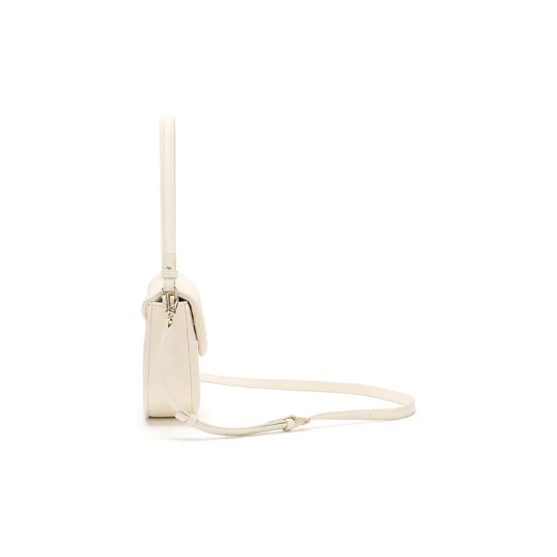 SNOOPY Pu Shoulder Bag Crossbody Bag Regular Women's Ecru-3
