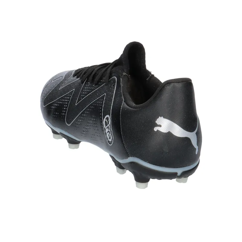 PUMA Future AG Short Rubber Studs FG Long Rubber Studs Slip Resistant Soccer Shoes Men's Black-3
