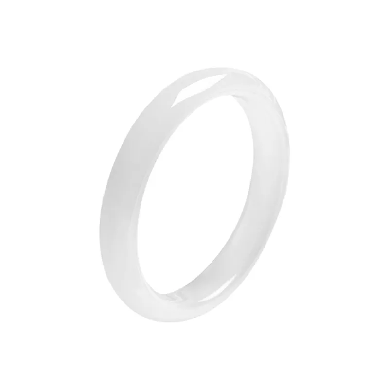 D.Get Chalcedony Jade Bangles Unisex-8