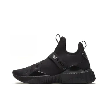 PUMA Defy Mid Glossy Training Shoes Women's