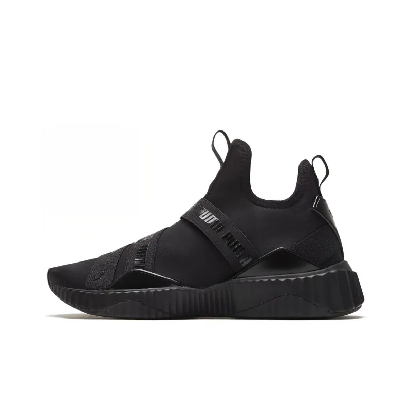 PUMA Defy Mid Glossy Training Shoes Women's-0