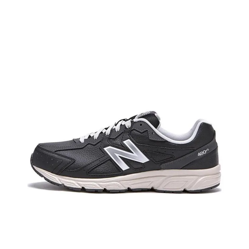 New Balance 480 'White Silver Black' Women's-0
