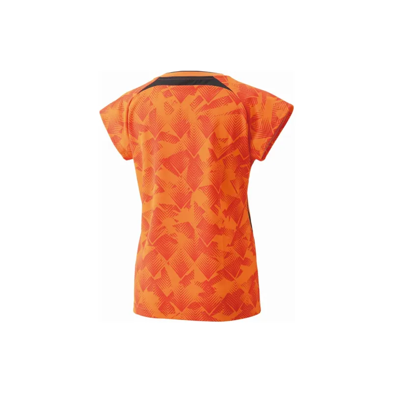 YONEX T Shirts Women's Orange-1