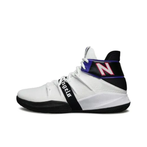 New Balance NB OMN1S Vintage Basketball Shoes Women's Mid-Top Black/White