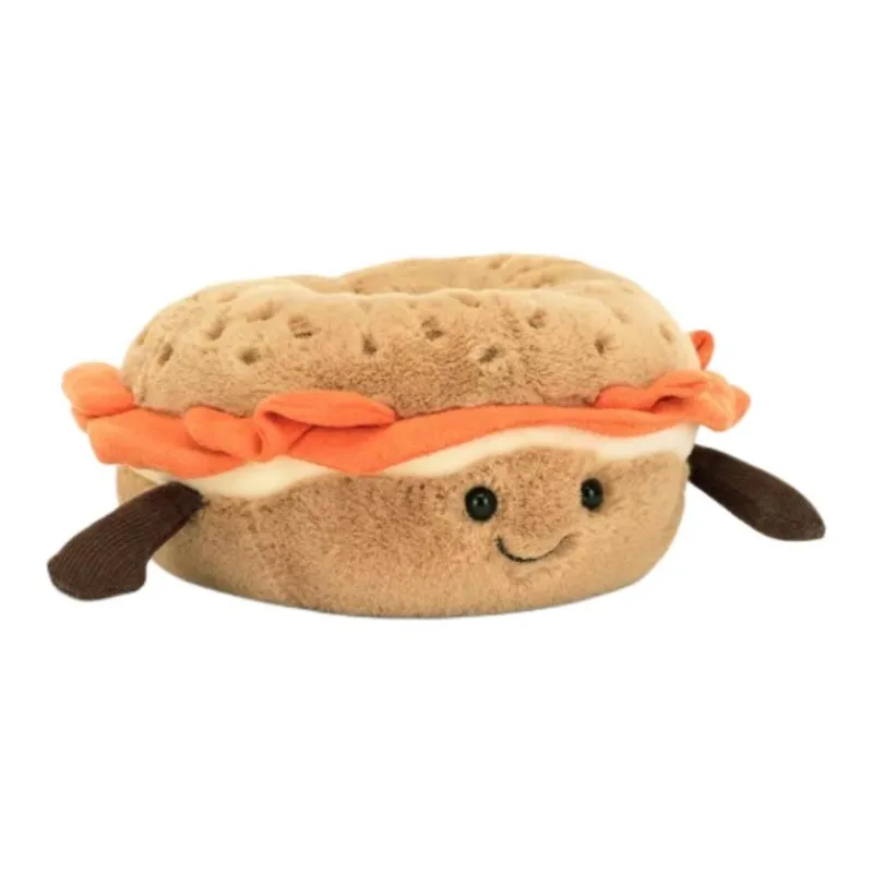 JELLYCAT Amuseables Bagel Plush Toy-1