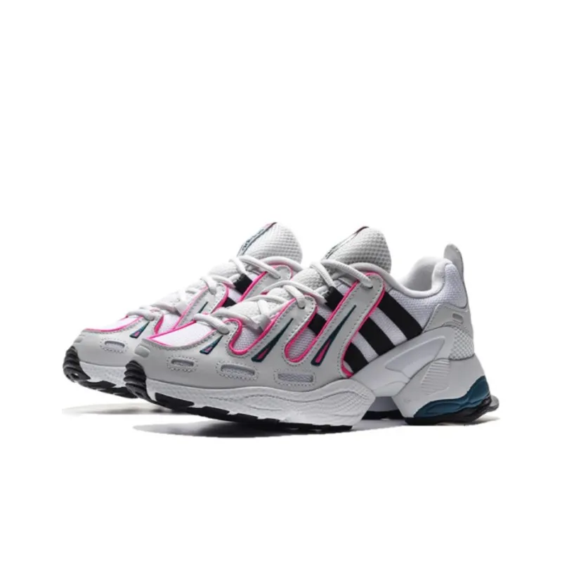 Adidas Eqt Gazelle Crystal White Shock Pink Women's-3