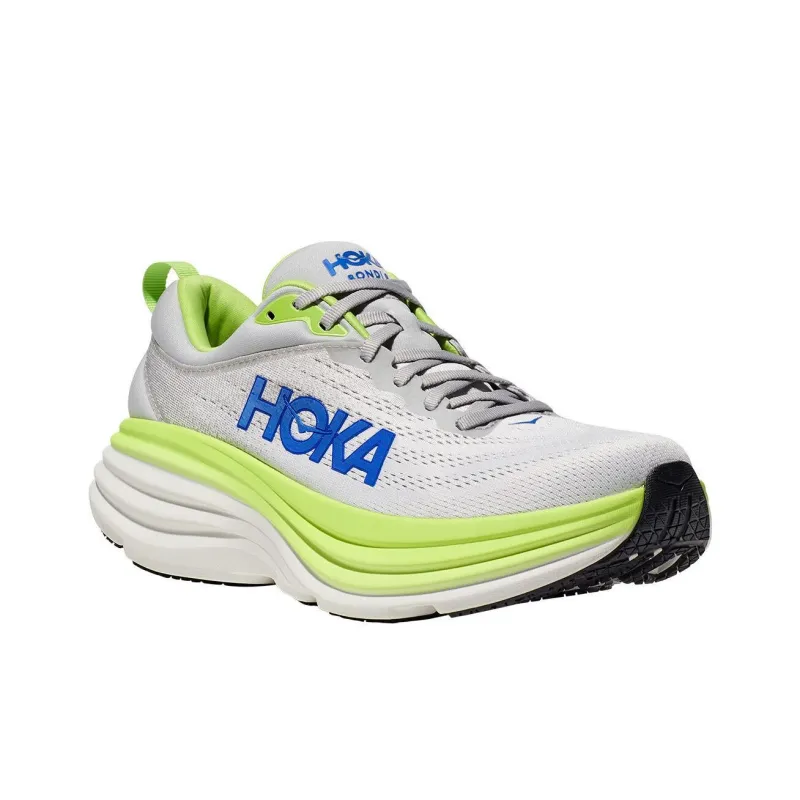 HOKA ONE ONE Bondi 8 'Stardust Lettuce'-2