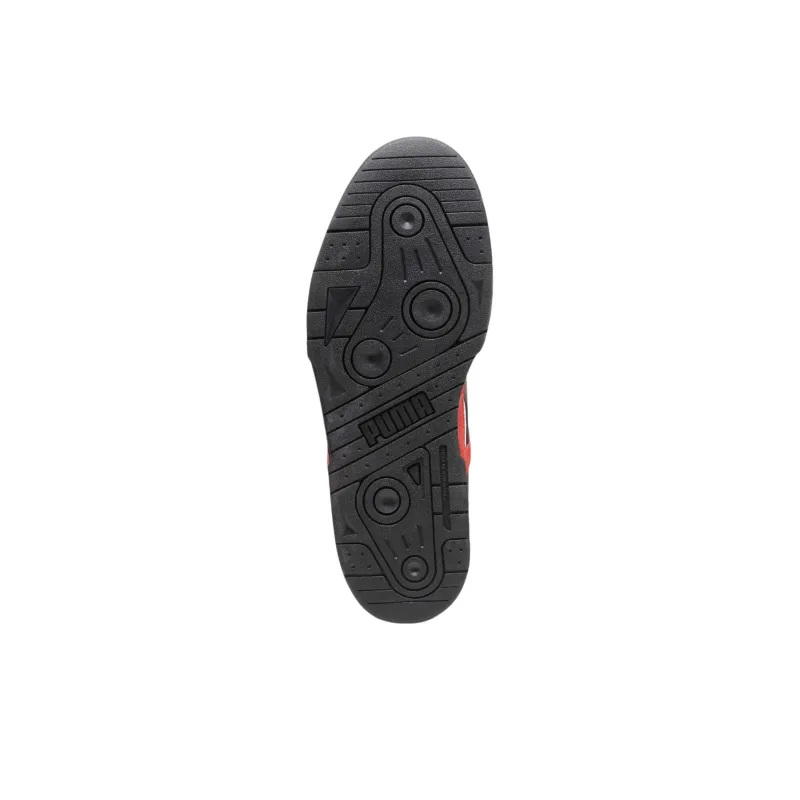 PUMA Slipstream Leather 'White Black Red'-4