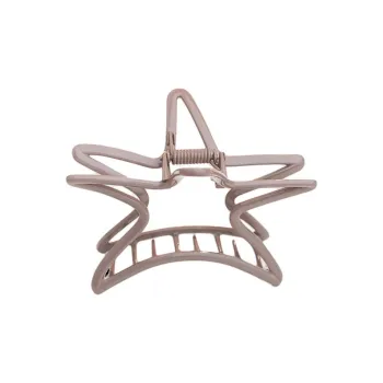 HANYUDIE Hair Clip Metal Clamp Advanced Feels Back Of Head Medium Size Half-Pair Shark Clamp Women's