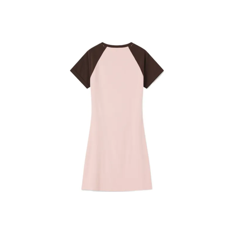 GAP Short Sleeved Dresses Women's Pink-1
