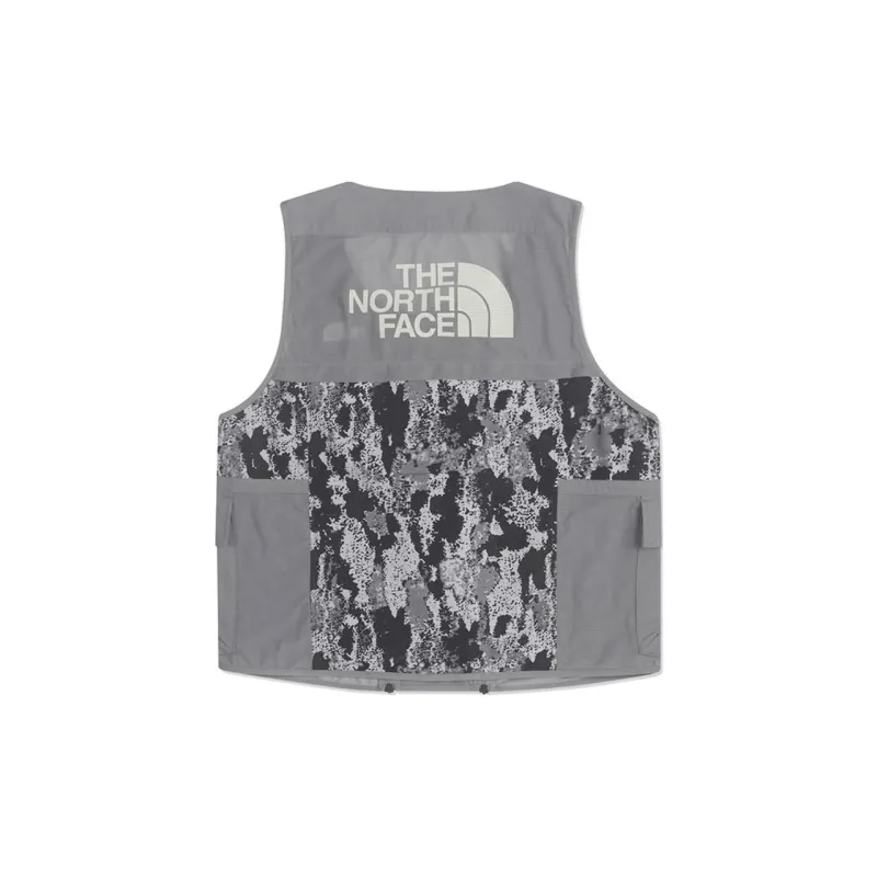 THE NORTH FACE Vest Men's Pearl Gray-1