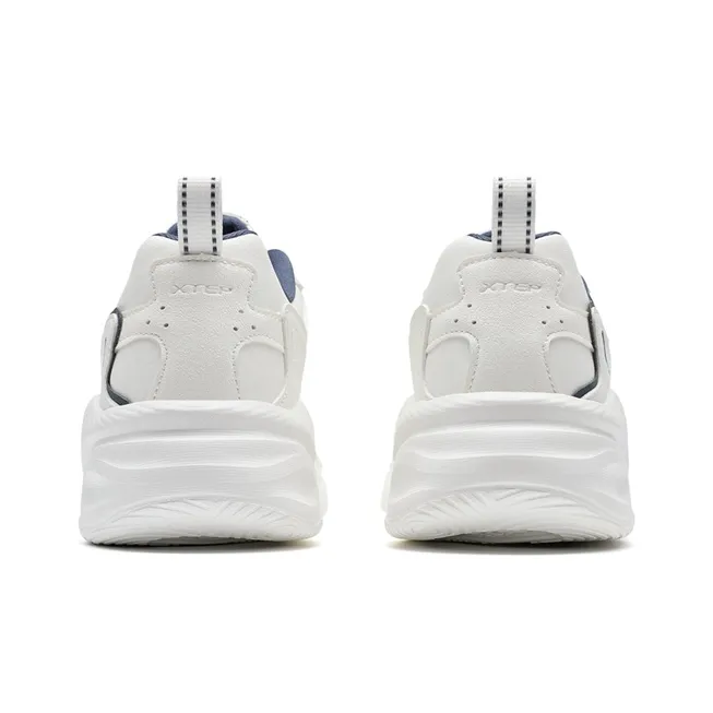 XTEP Lightweight Low Top Casual Shoes Women's Sail White-3