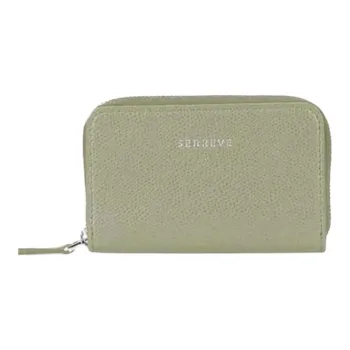 SENREVE Cow Leather Wallet Women's Sage Green