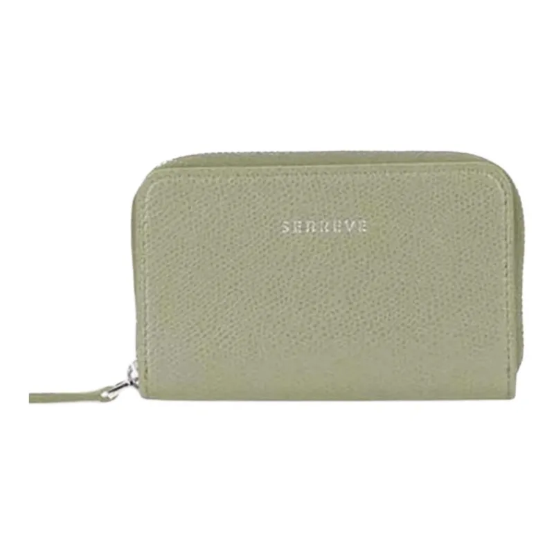 SENREVE Cow Leather Wallet Women's Sage Green-0