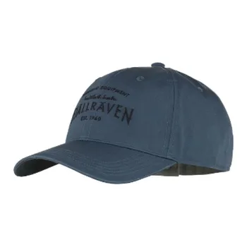 Fjallraven Polyester Cotton Baseball Caps Unisex Blue