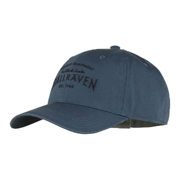 Fjallraven Polyester Cotton Baseball Caps Unisex Blue-0