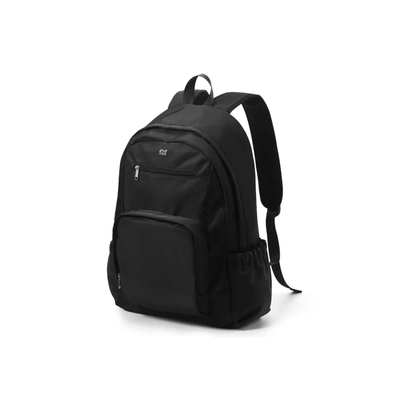 QING QI ZHE Fabric Backpack Regular Unisex Multicolor-9