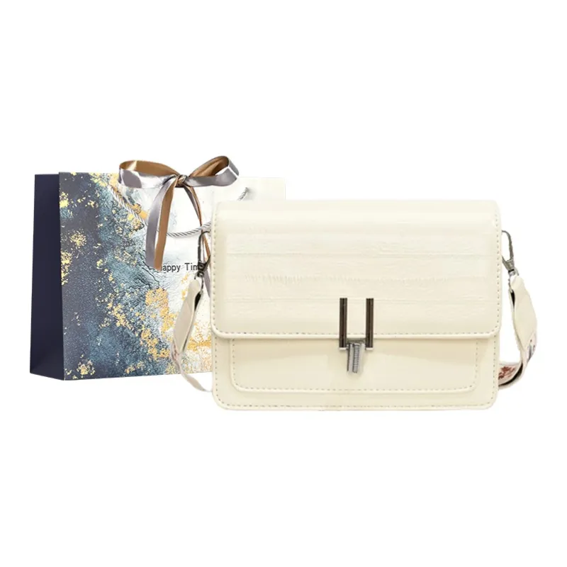 Iman's House PU Shoulder Bag Women's Silver/White/Black-4