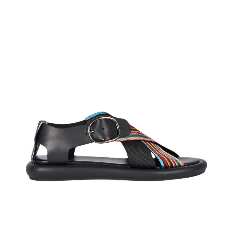 Paul Smith Citrus One Strap Sandals Women's Black-1