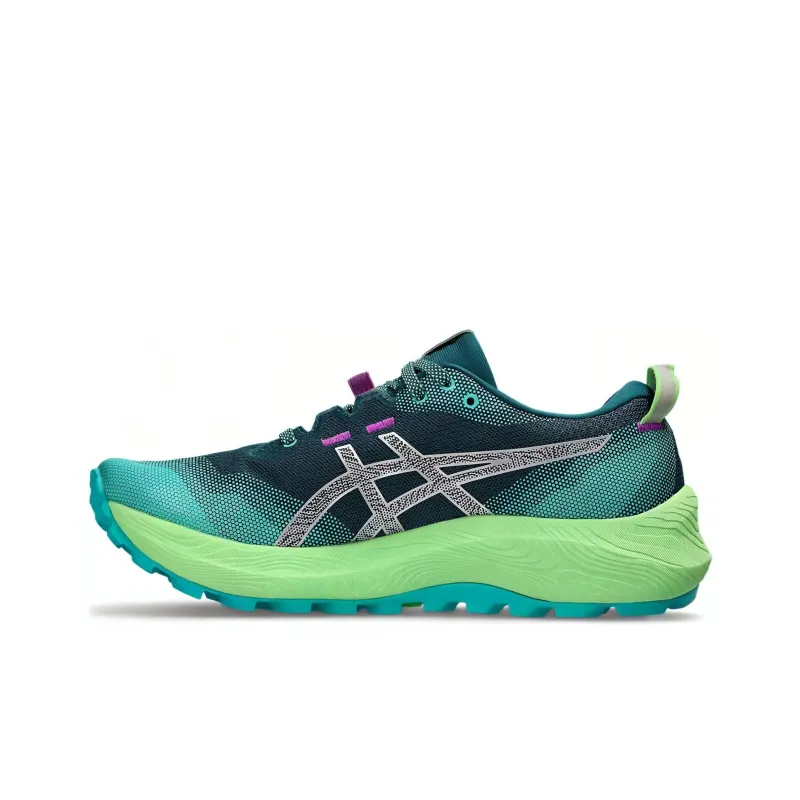 Asics Gel Trabuco 12 Rich Teal Pure Silver Women's-0