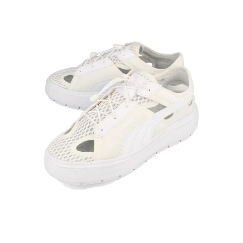 PUMA Platform Trace Lite Mule 'White' Women's-2
