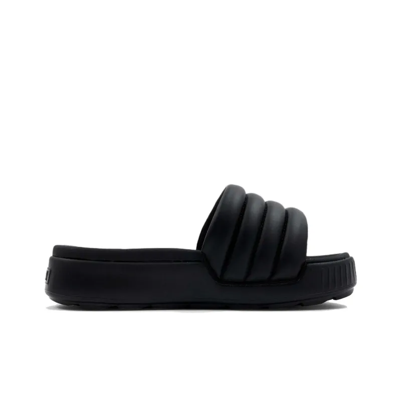 PUMA Karmen Slip Resistant Abrasion Resistant Slide Slippers Women's Black-1