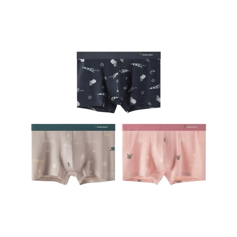 VIM TREE Underpants Men's Combo Set-5