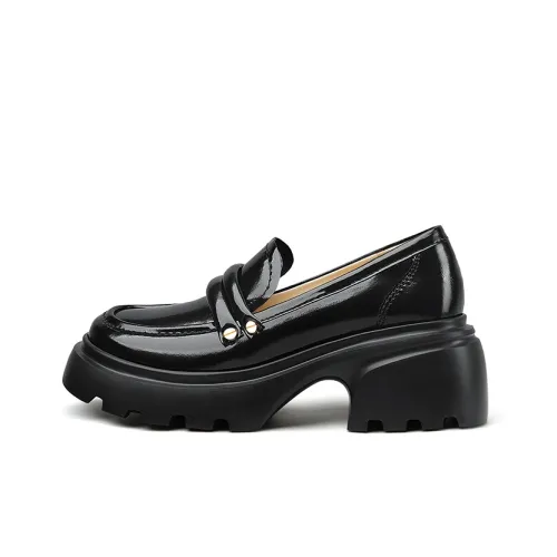 Lily Wei Loafers Women's Black