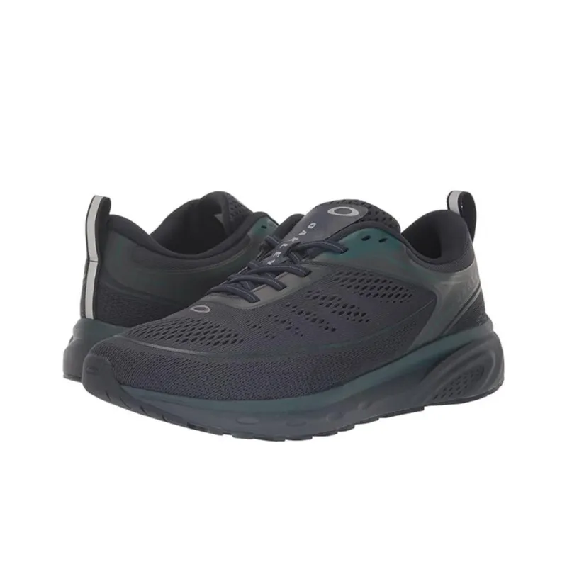 Oakley Anti-Slip Wear-Resistant Low-Top Casual Running Shoes Men's Dark Blue-3