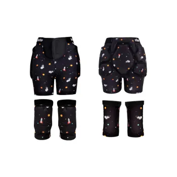 KUFUN Ski Protective Gears EVA+Lycra Butt Protector Pad Kids'