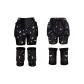 Galaxy Starry Sky Hip Protector+Knee Protector (Standard)