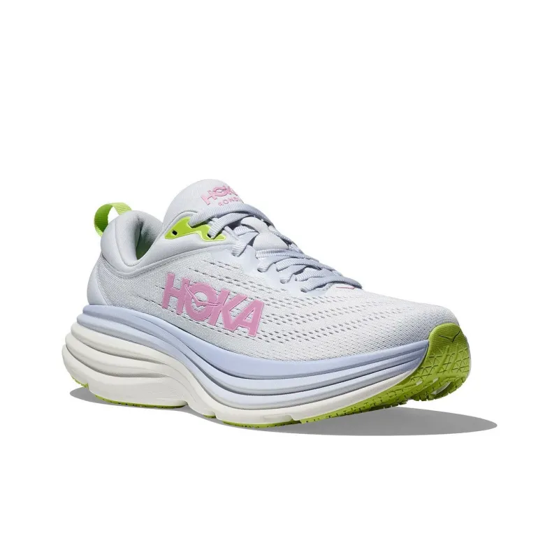 HOKA ONE ONE Bondi 8 Sea Ice Pink Twilight Women's-3