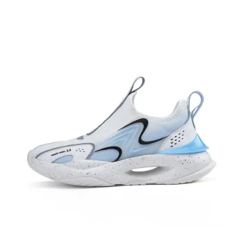 VIDORY ANGEL Casual Shoes Men Low Top Light Blue/Gray/Black