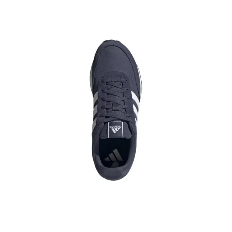 Adidas Neo RUN 60S 3.0 Anti Slip Wear Resistant Low Top Sprint Running Shoes Men's Blue White Black-5
