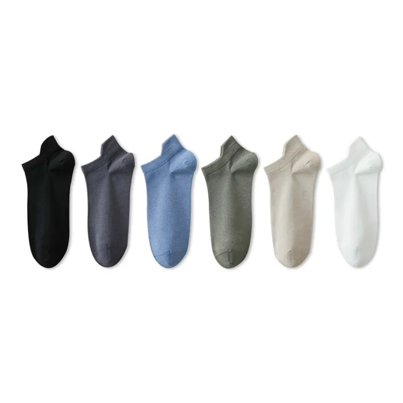 H YXIANG Ankle Socks Men's 6 Pack-1