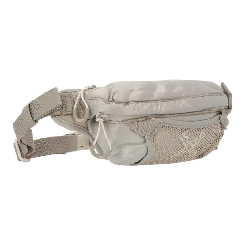 KENZO Nylon Fanny Pack Unisex Gray White-1