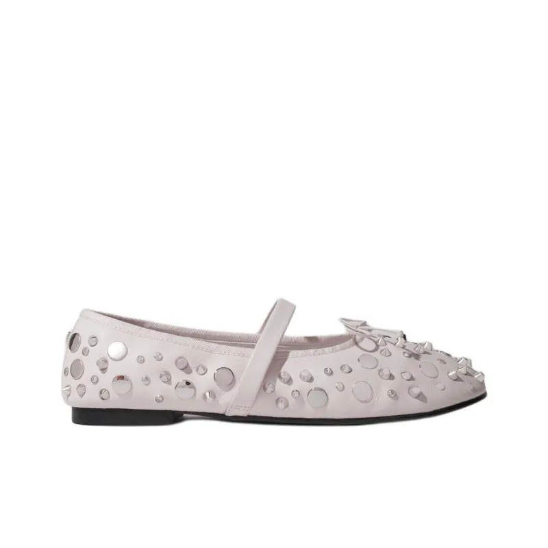 Maje Casual Single Shoes Women's White-1