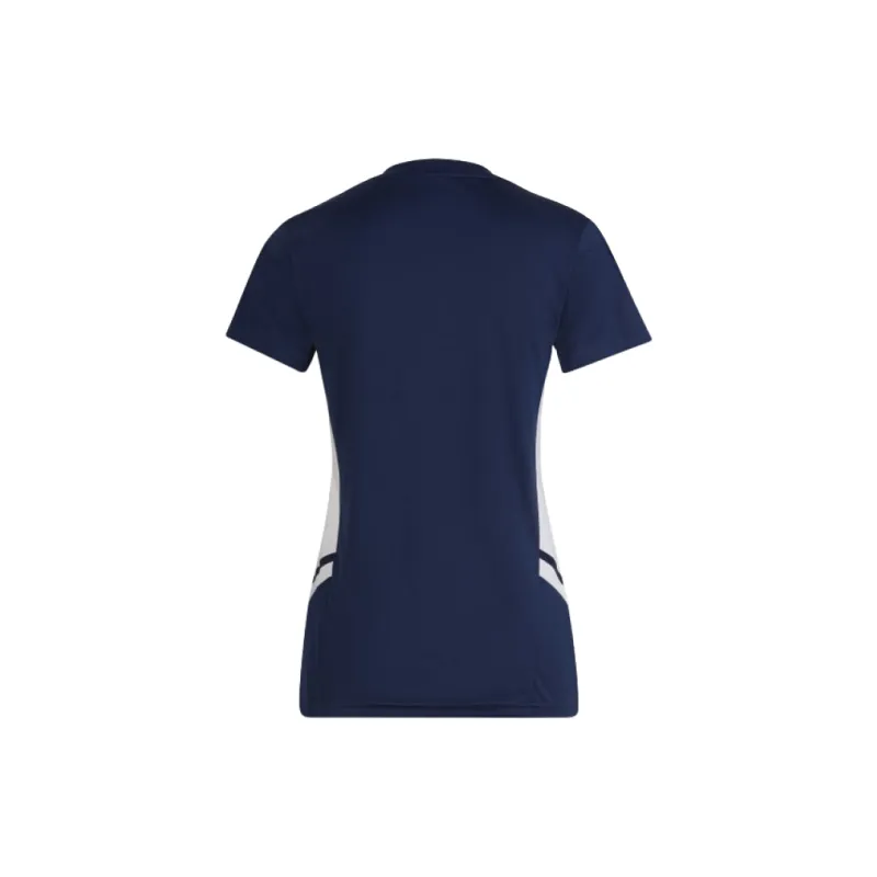Adidas CONDIVO 22 Soccer Jerseys Women's Marine Blue-1