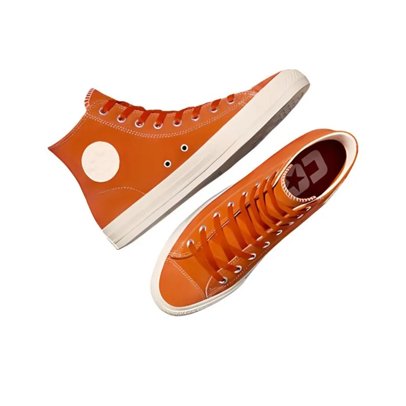 Chuck Taylor All Star Converse Pro Suede High 'Campfire Orange'-3