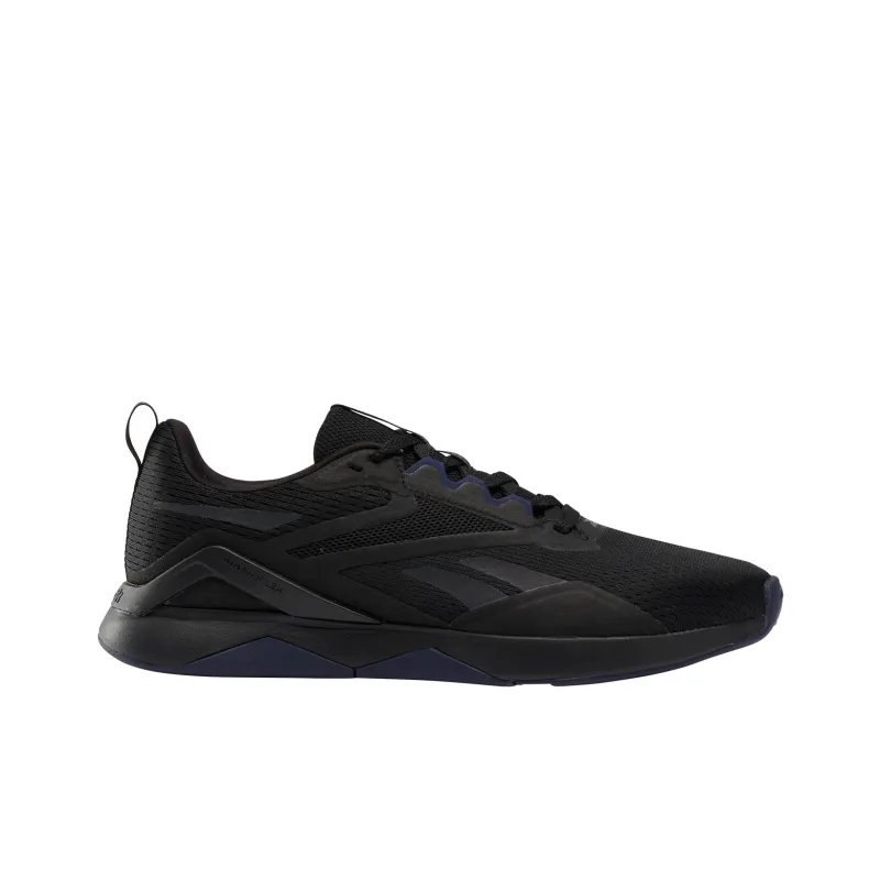 Reebok Nanoflex Tr 2.0 Black Grey-1