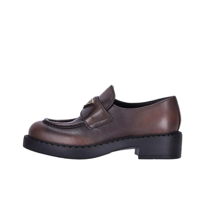 PRADA Loafers Women's Brown-0