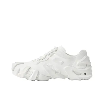 Bottega Veneta Fle Low Top Casual Shoes Men's White