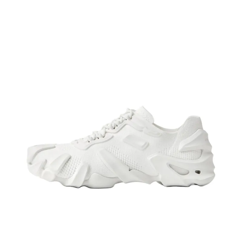 Bottega Veneta Fle Low Top Casual Shoes Men's White-0