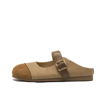 AGSDON Wrap toe Slippers Women's