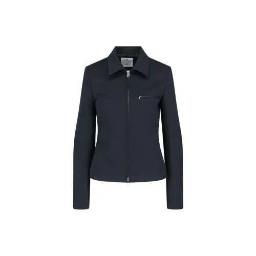 COURREGES Jackets Women's Marine Blue