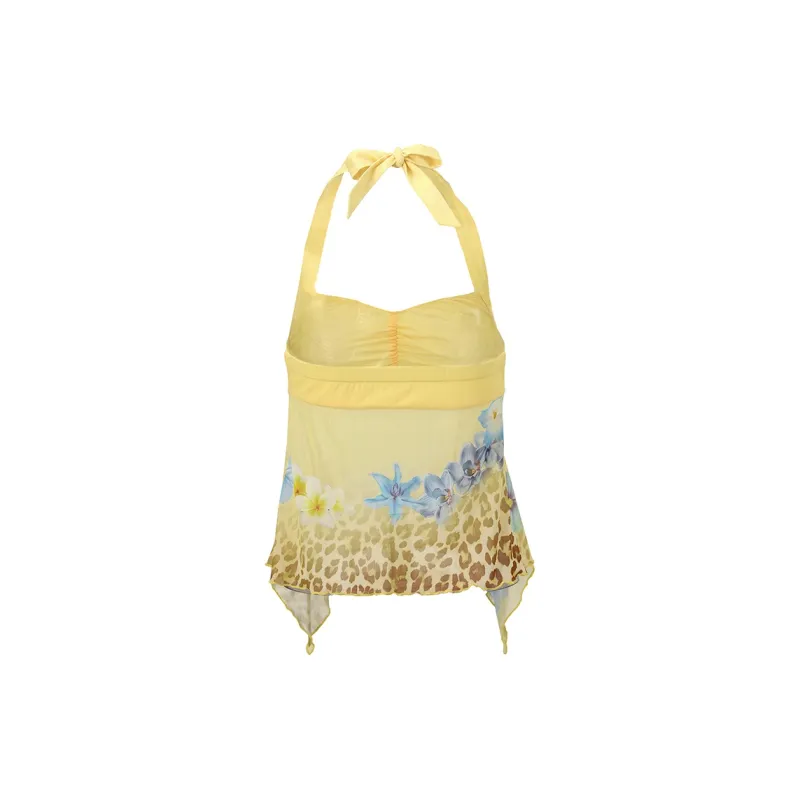 JYOSEI Camisoles Women's Yellow-1